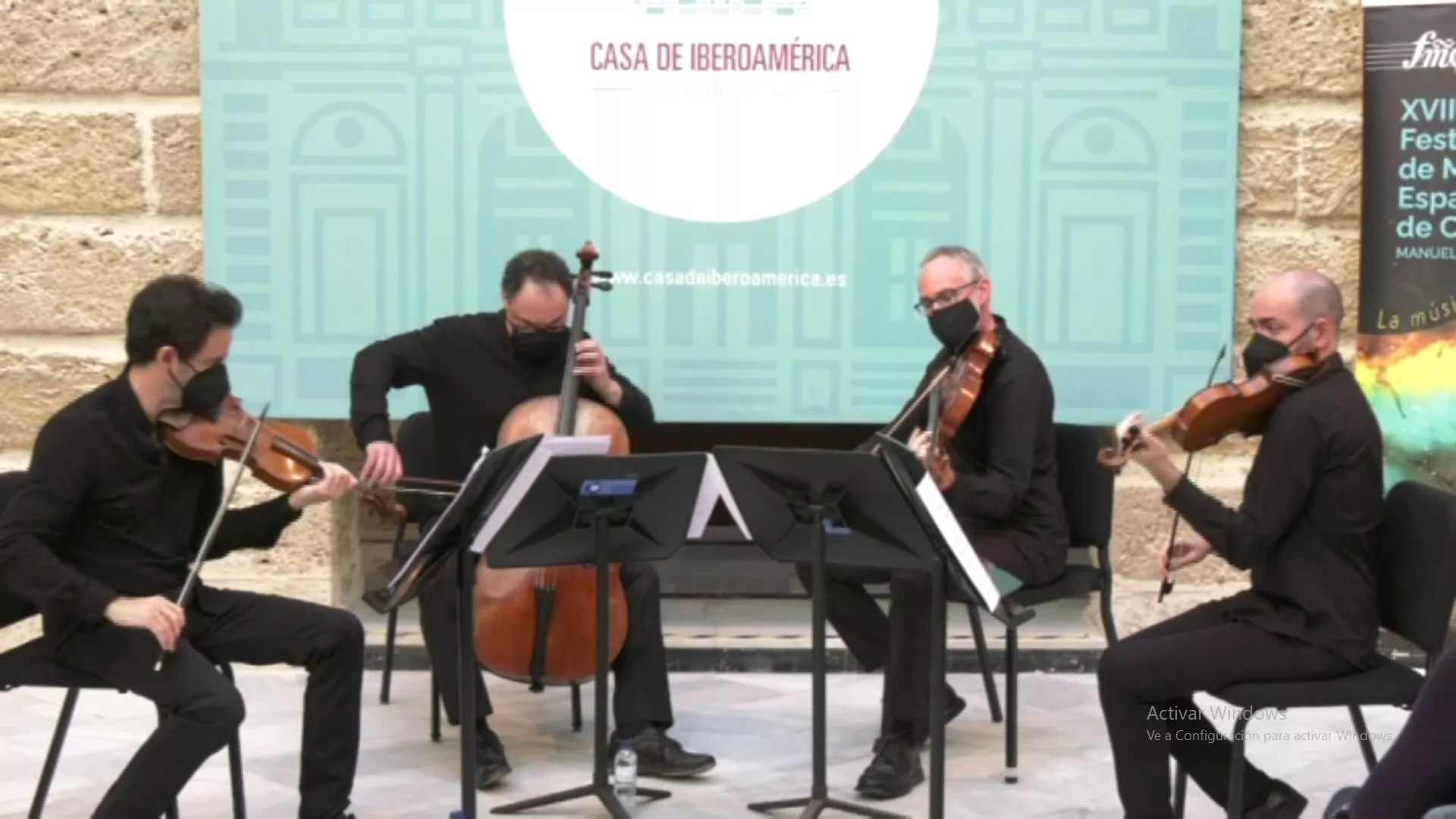 El cuarteto de cuerda Trifolium recupera del olvido la música de Las Cortes de Cádiz