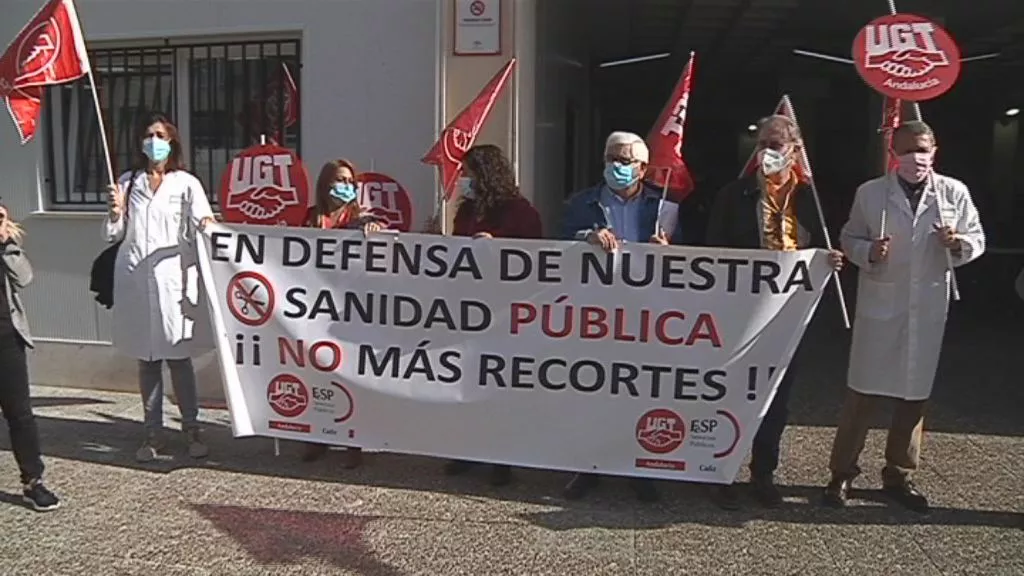 UGT convoca una concentración por los derechos de los sanitarios