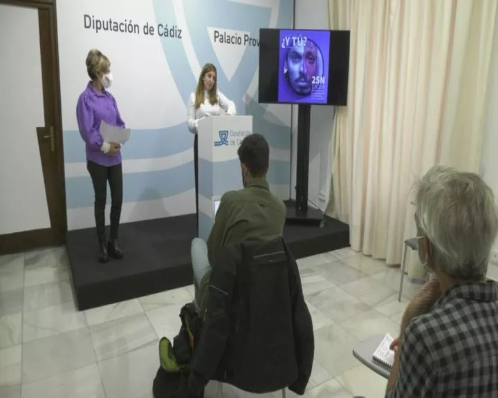 Irene García presenta las actividades para el 25N Irene García presenta las actividades para el 25N