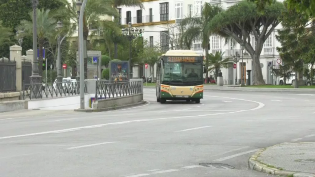 Se mantienen activas las cinco líneas de autobuses 