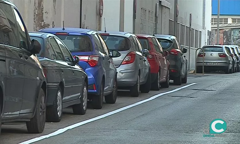 Estacionamiento en Cádiz