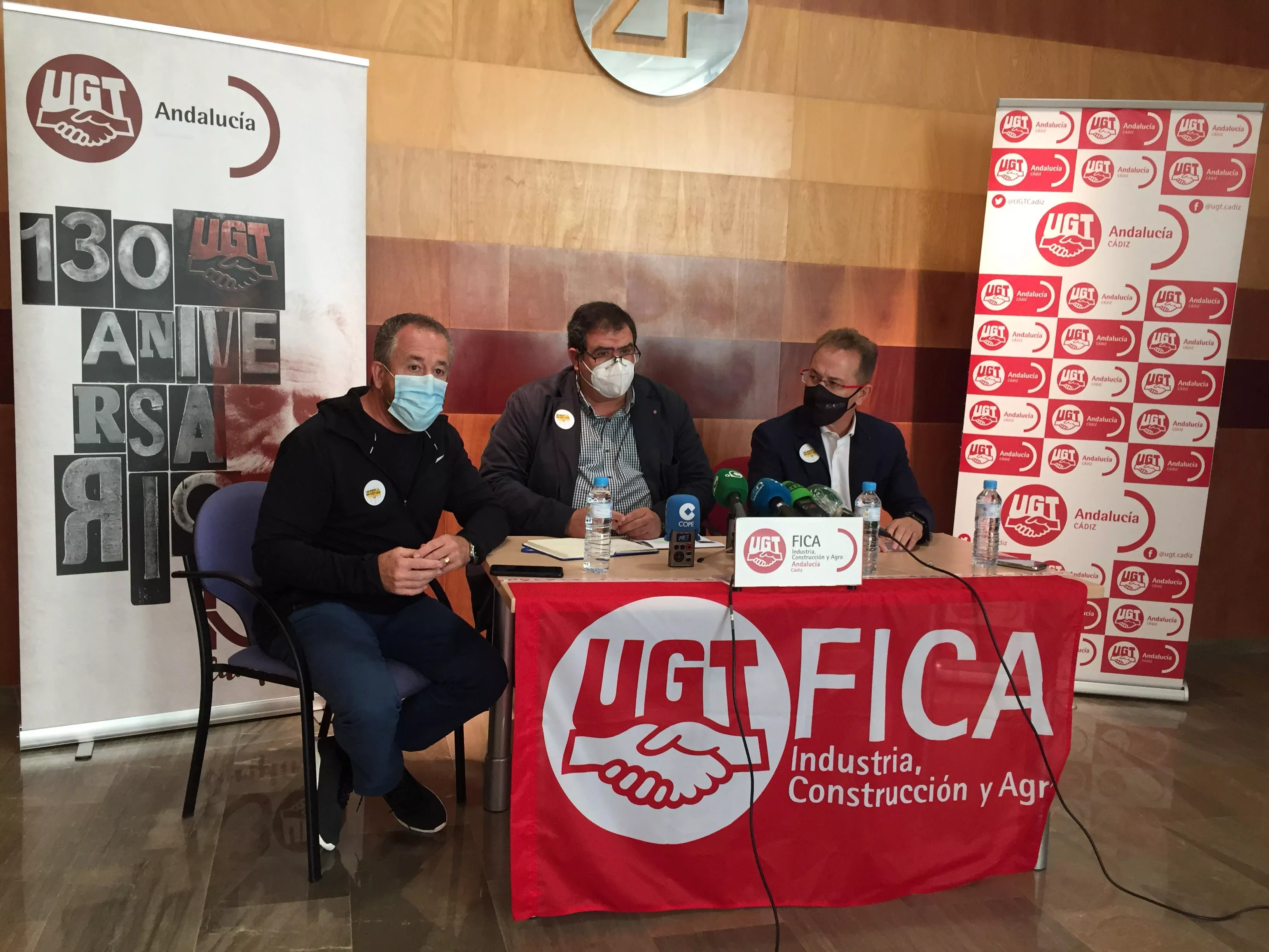 UGT anuncia movilizaciones por el sector de la Industria