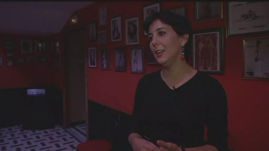 La cantaora Laura Vital durante una tertulia sobre el papel de la mujer en el flamenco en el Pay Pay 