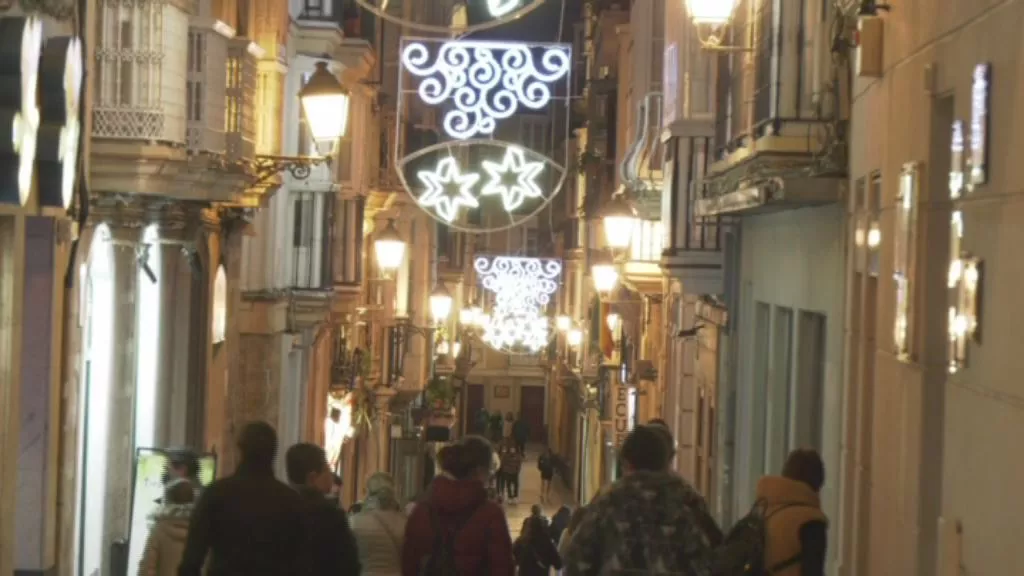 Imagen de Cádiz durante el puente de la Inmaculada