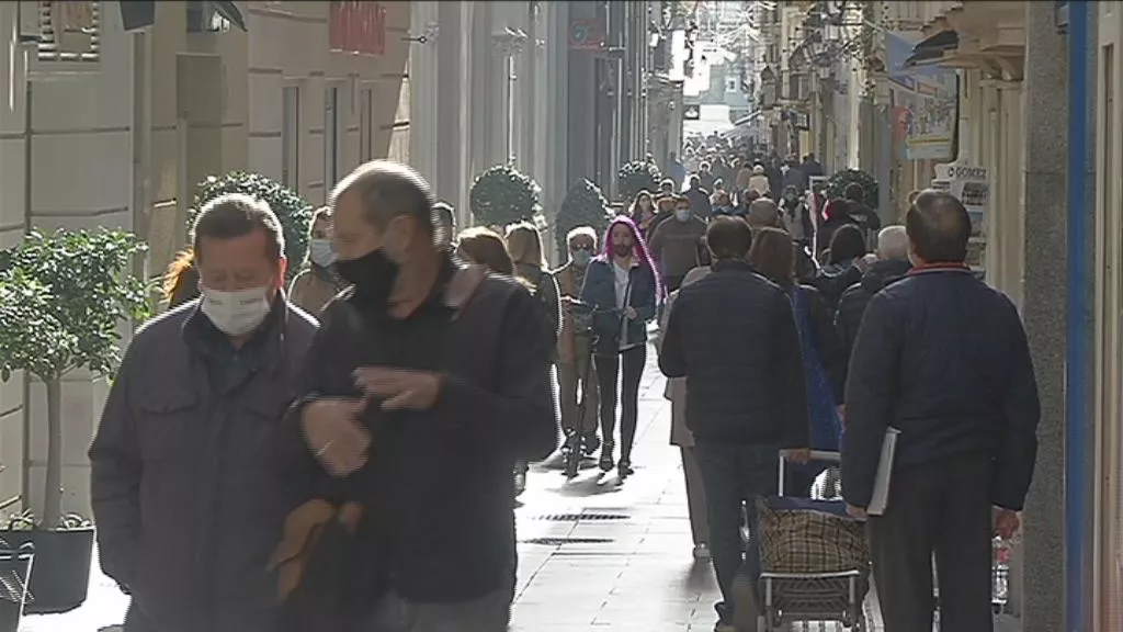 Los comercios del centro activan la campaña de Navidad con bonificaciones por valor de 15.000 euros  