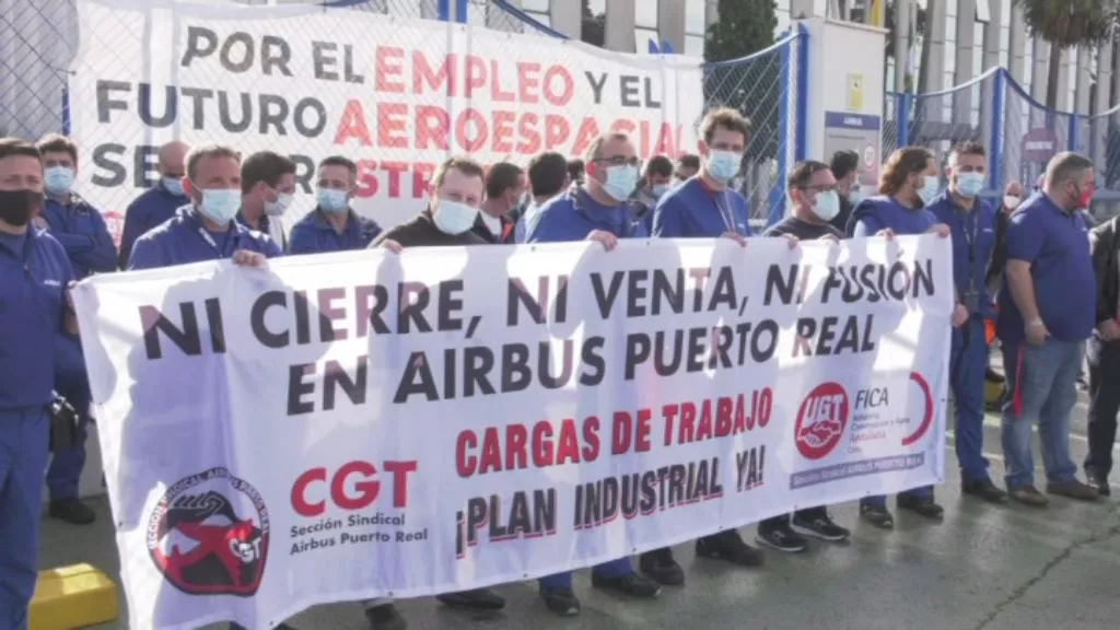 UGT y CGT encabezan estas movilizaciones