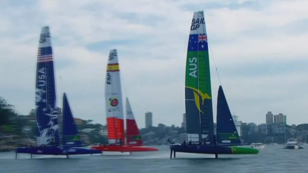 Cádiz acoge en octubre  la regata internacional SailGP con la competición de los catamaranes voladores más rápidos del mundo