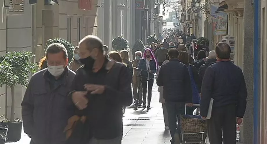 Los comercios también apoyan a la hostelería en la campaña de Navidad