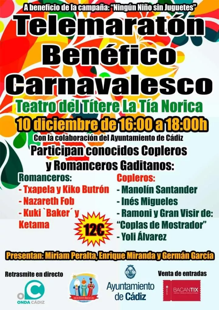 Cartel del evento