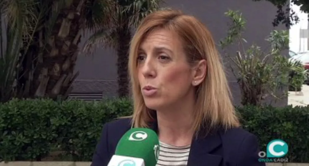La portavoz del grupo municipal socialista, María José Rodríguez