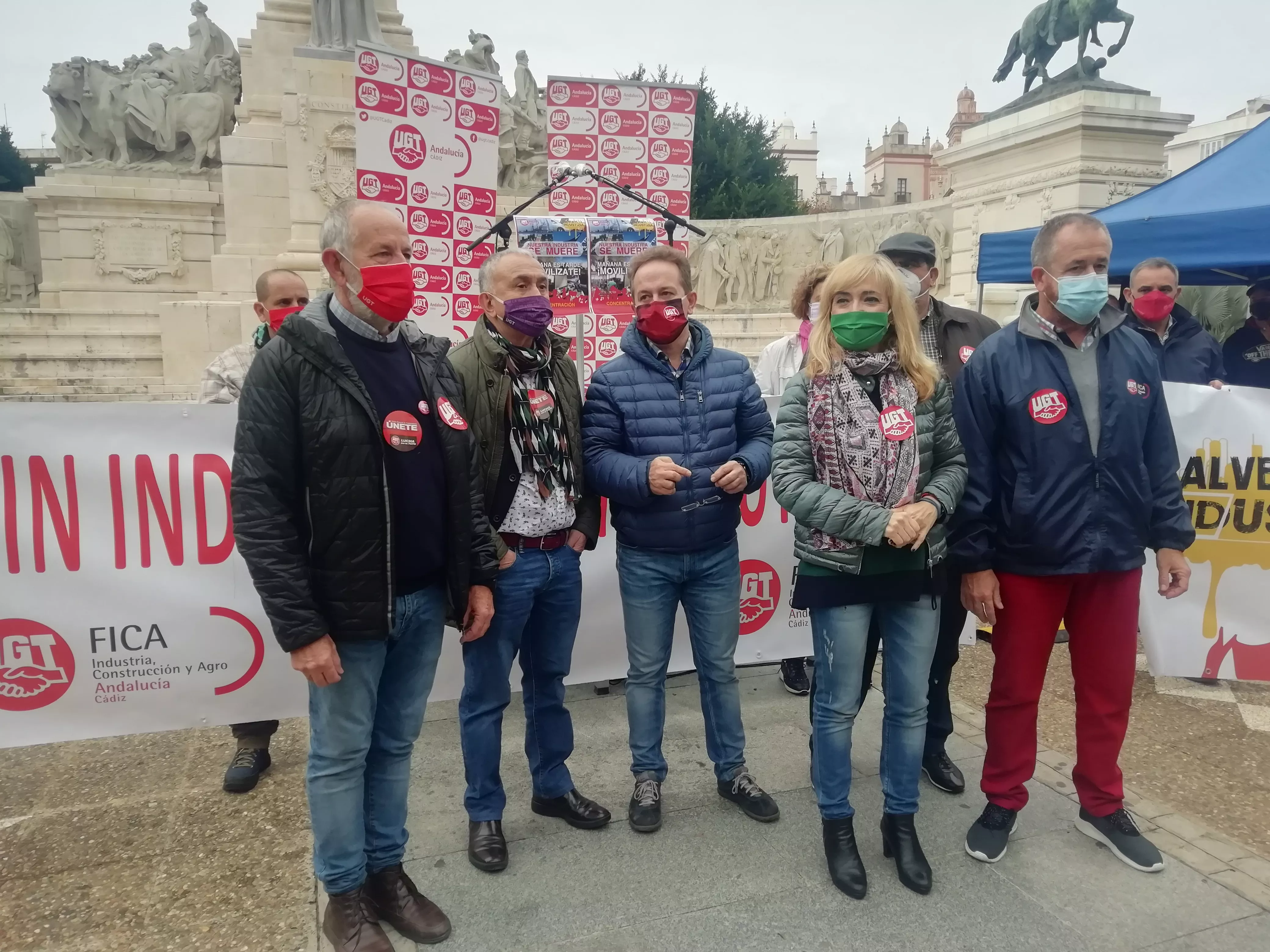 UGT pone el foco en la industria de la Bahía de Cádiz