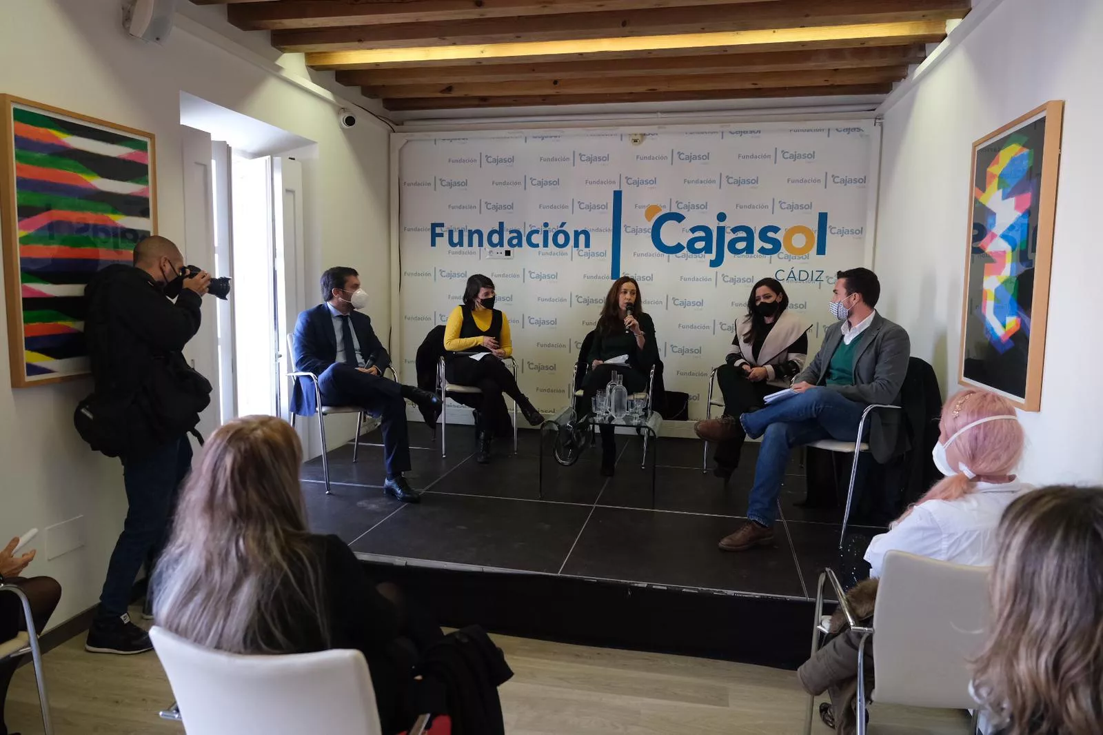 Recuerdo a Julio Malo de Molina La Casa Pemán acogió éste acto casi un mes después de su fallecimiento