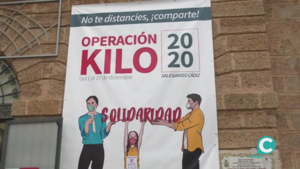 Imagen de la campaña 'No te distancies, comparte'.