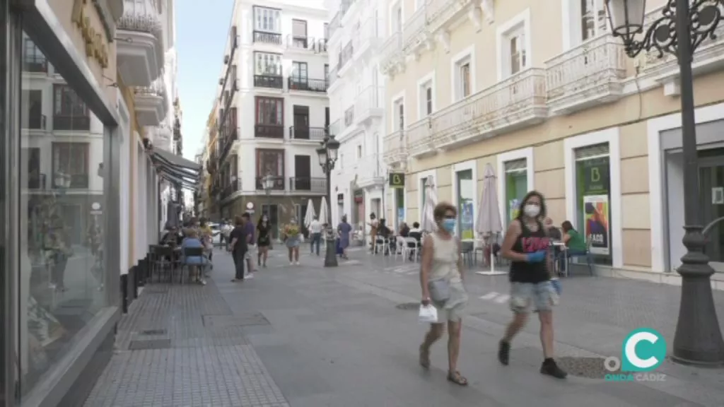 La capital gaditana continúa perdiendo población