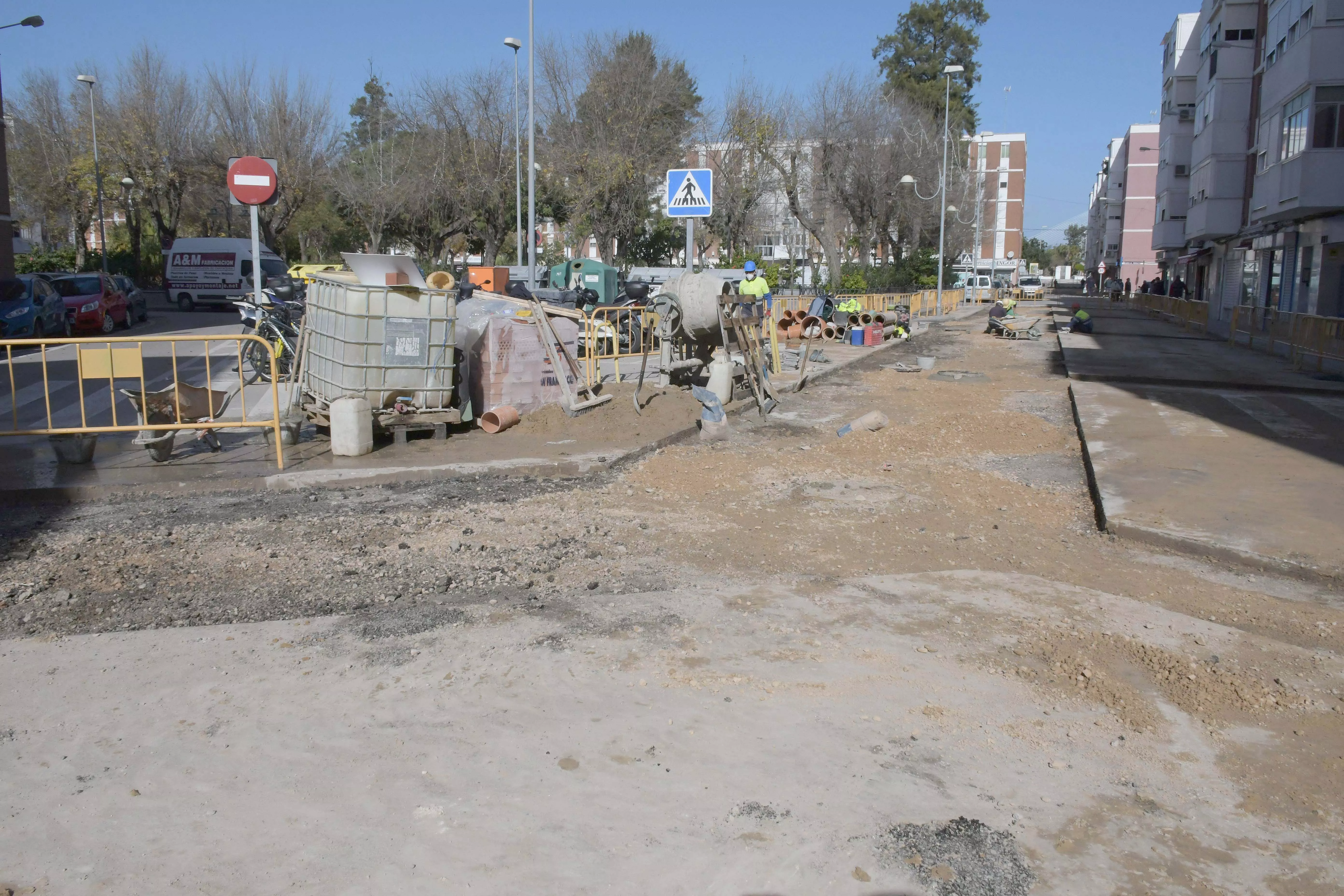 Obras de mejora