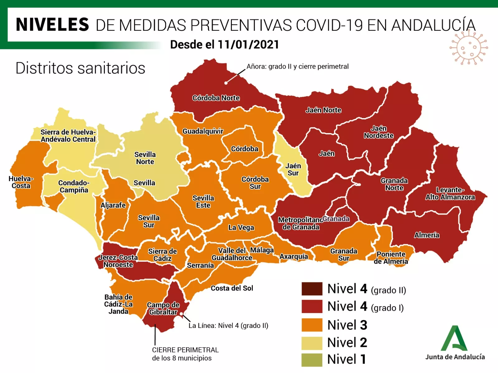 La tasa de incidencia se ha incrementado tras las navidades