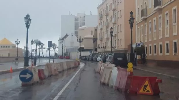 La borrasca Filomena ha dejado dos jornadas de intensa lluvia