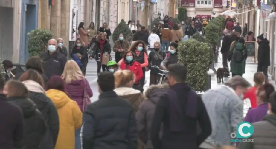 Cádiz supera la tasa de contagio