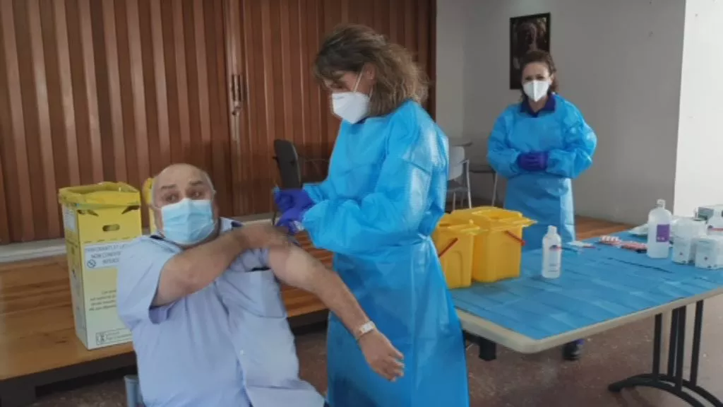 Una de cada cuatro vacunas administradas en España, ha sido puesta en Andalucía según la Junta