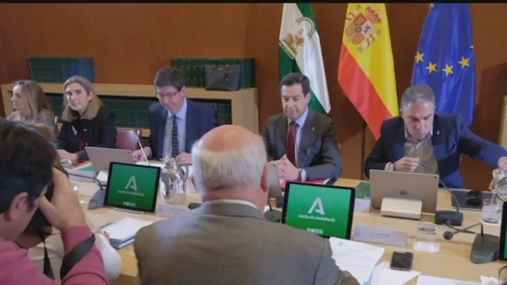 Reunión de la Junta de Andalucía 