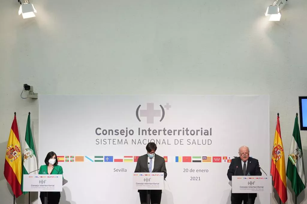 El Consejo Interterritorial en Sevilla