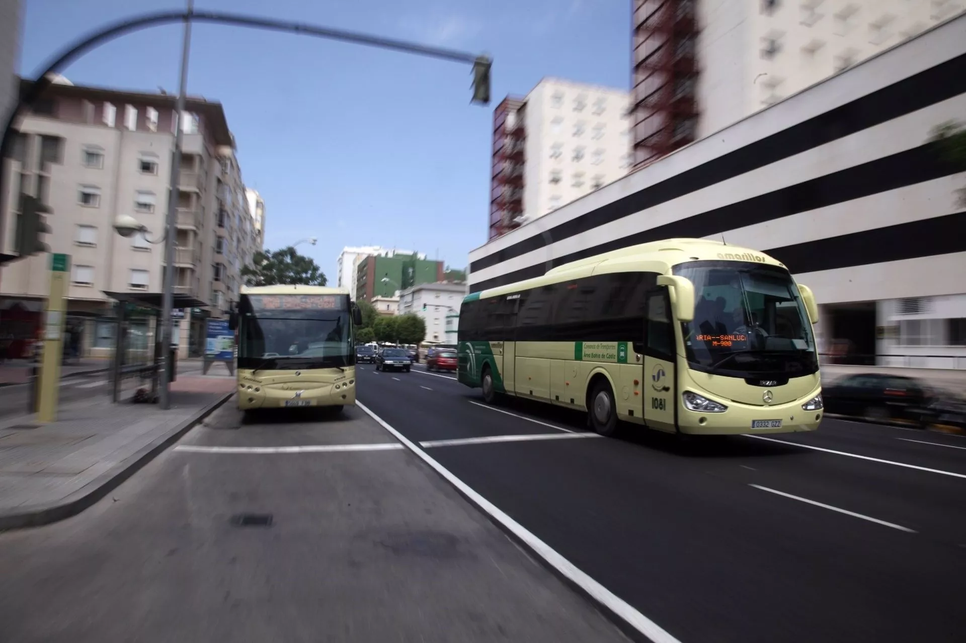 Autobuses del Consorcio de Transportes Bahía de Cádiz