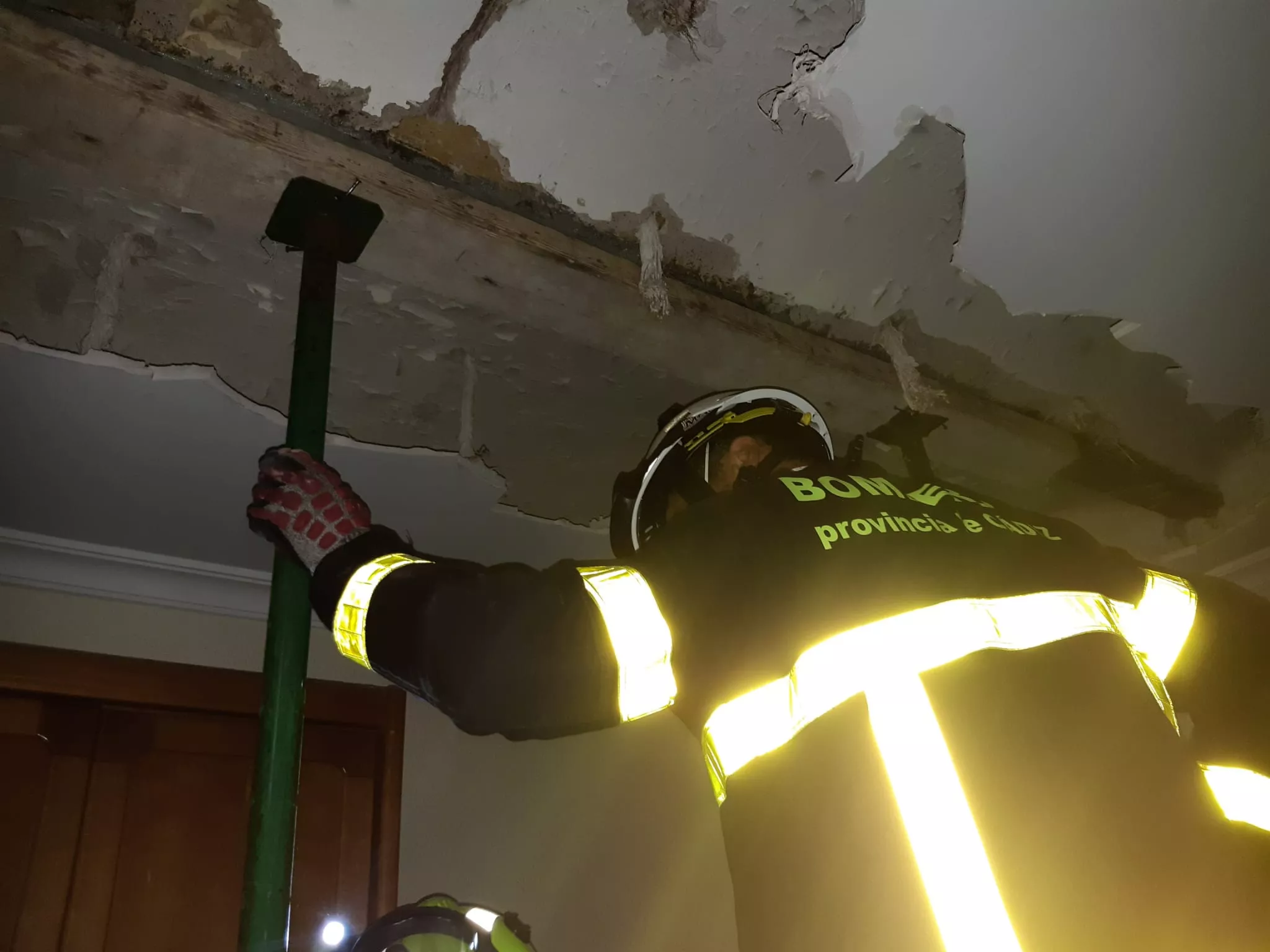Actuación de los Bomberos Actuación de los Bomberos