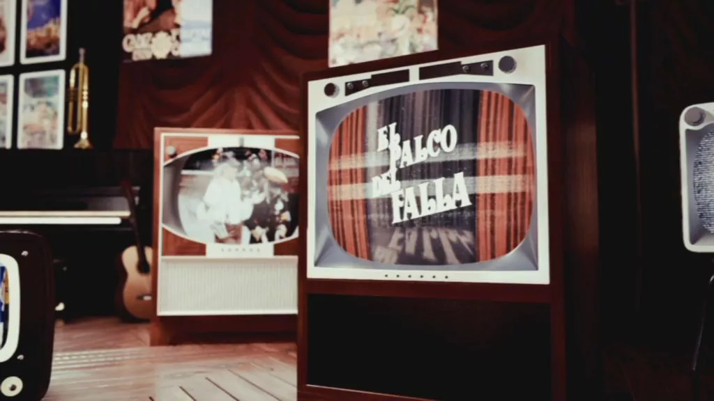 El programa El Palco del Falla El programa El Palco del Falla