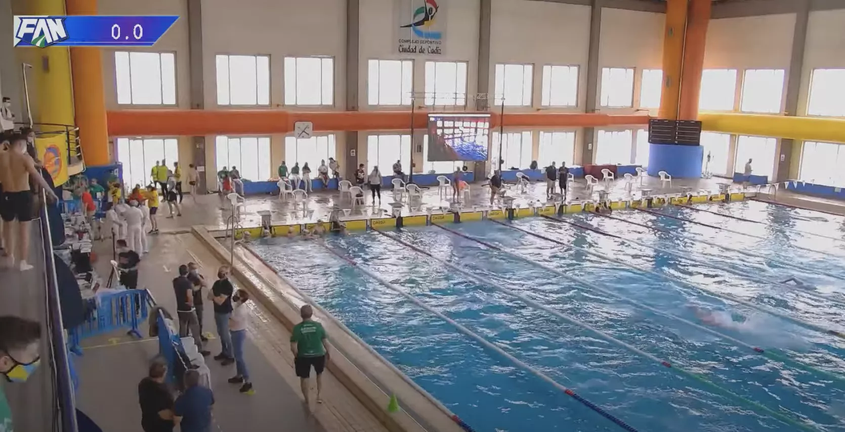 El campeonato se celebró garantizando la seguridad de los competidores frente al COVID-19