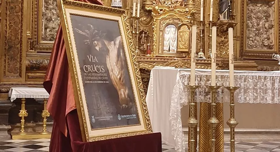 Cartel del Vía Crucis 2021