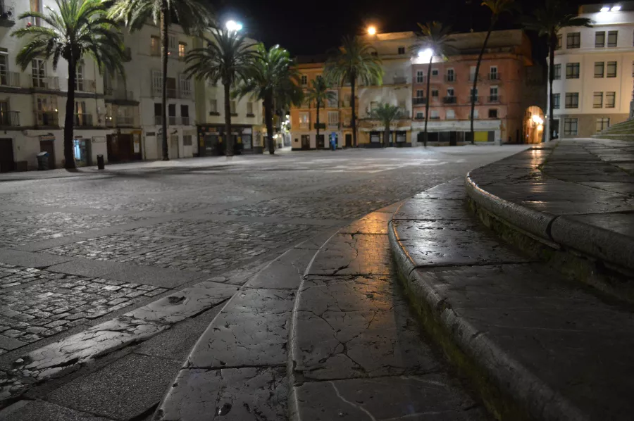 La noche fantasma del sábado de Carnaval.