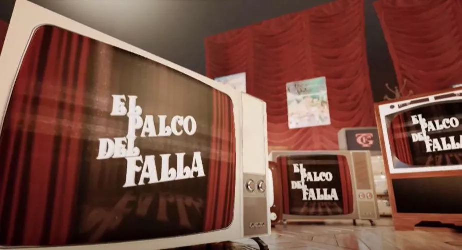 Imagen de cabecera del programa 'El Palco del Falla' 