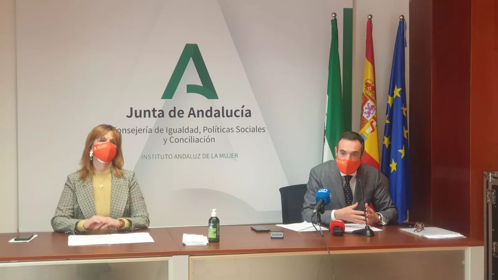 Las políticas de la Consejería de Igualdad han beneficiado en la provincia a más de 250.000 personas