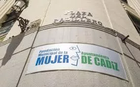 Fachada de la sede de la Fundación de la Mujer