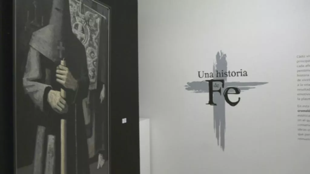 Imagen de la exposición "Una historia de fe"