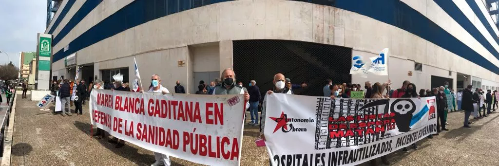 Imagen de la concentración Imagen de la concentración