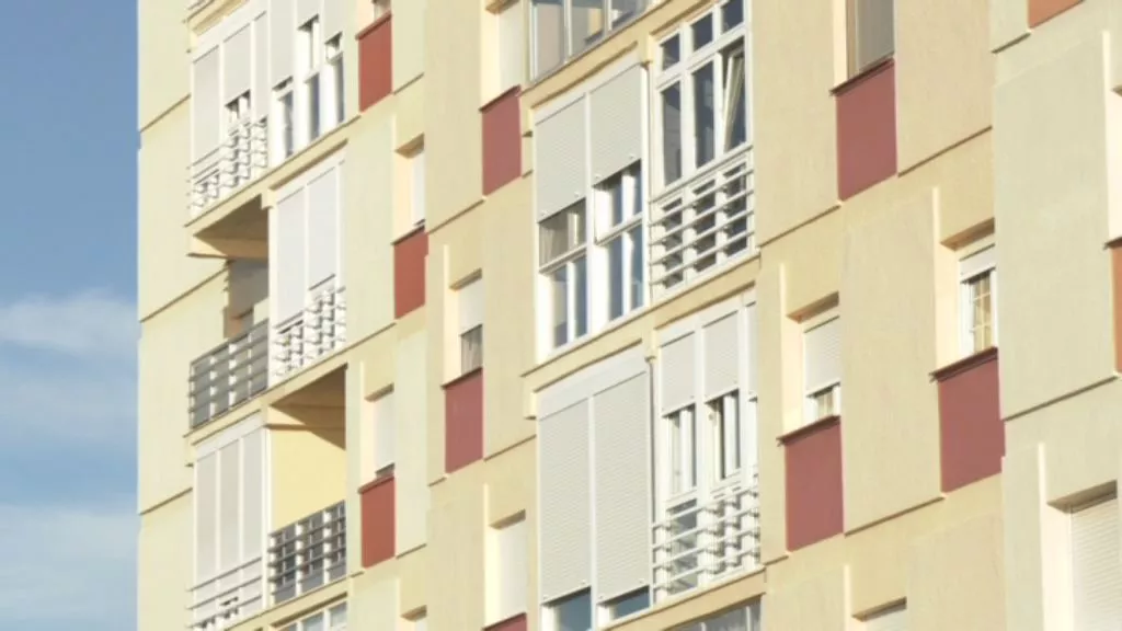 Edificio de viviendas en Cádiz