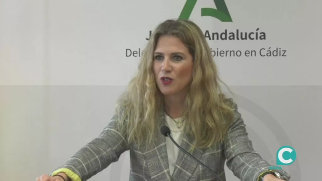 La delegada de la Junta en Cádiz, Ana Mestre 