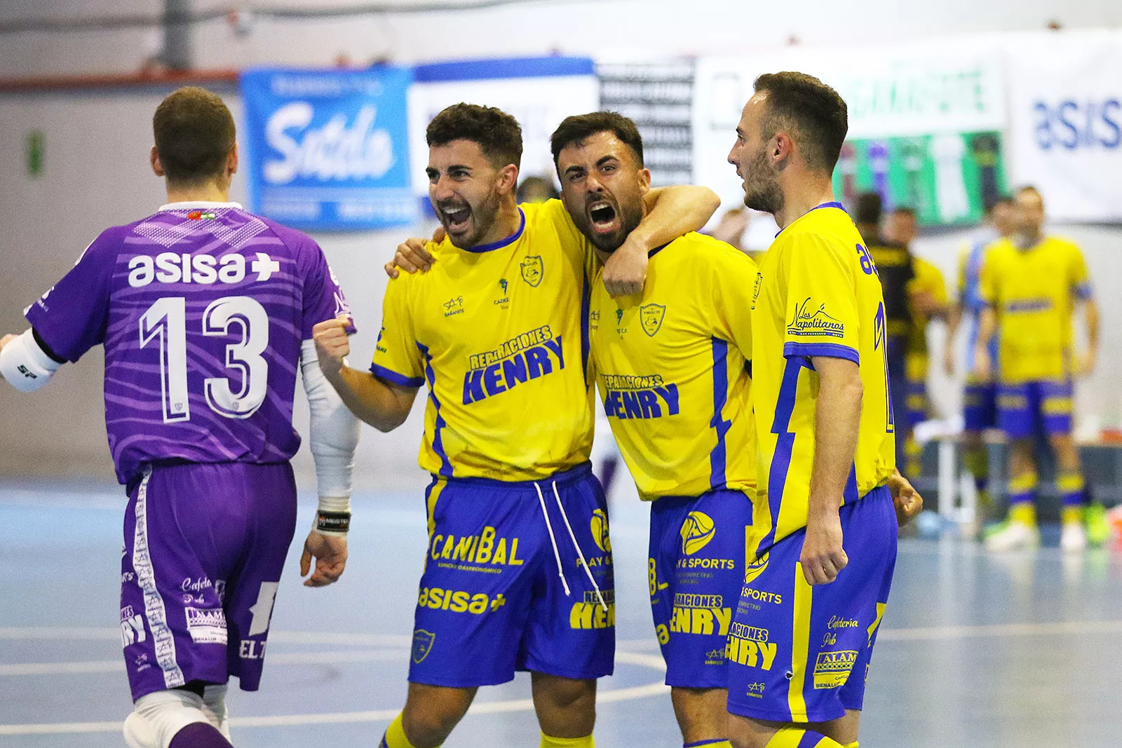 5-3 Remontada del Cádiz C.F. Virgili ante el Xerez DFC