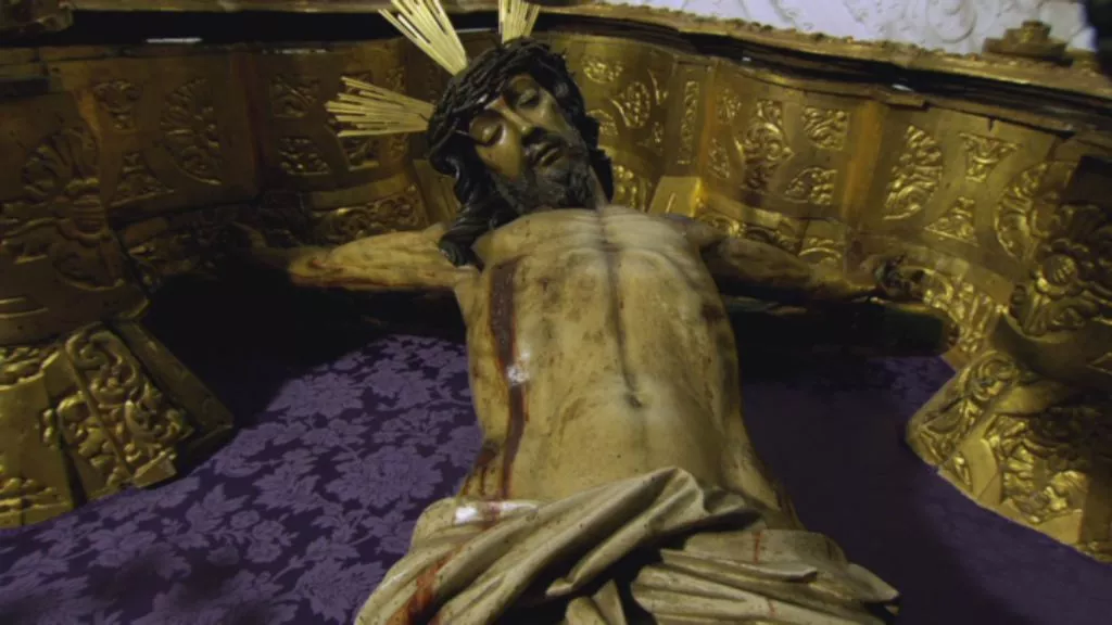 Imagen del Santísimo Cristo de La Piedad 