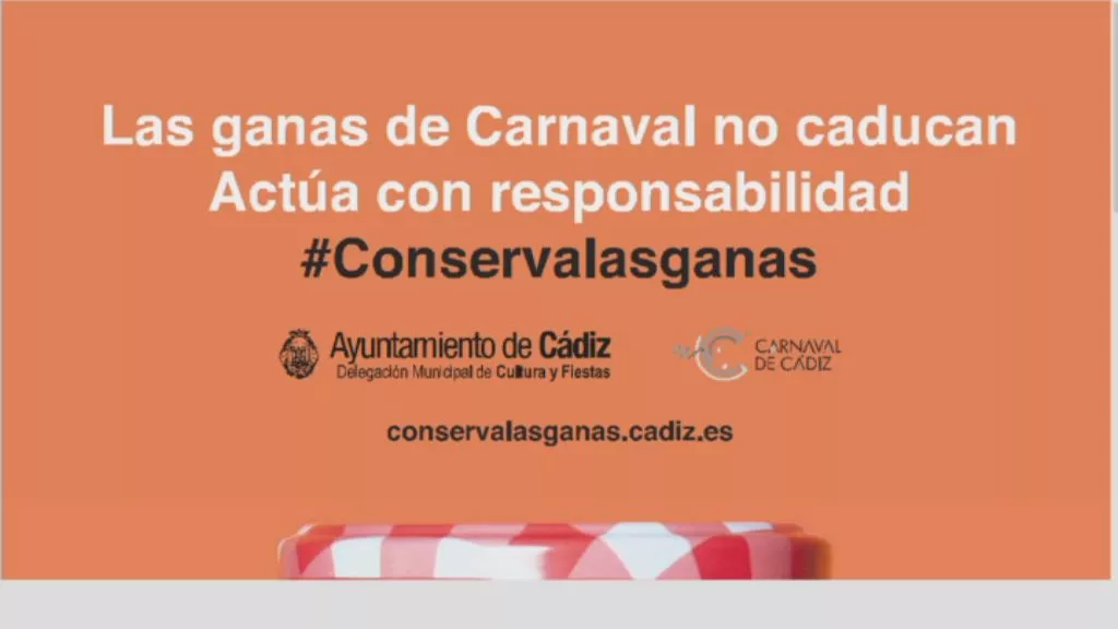 Imagen de la campaña 'Conserva la ganas'