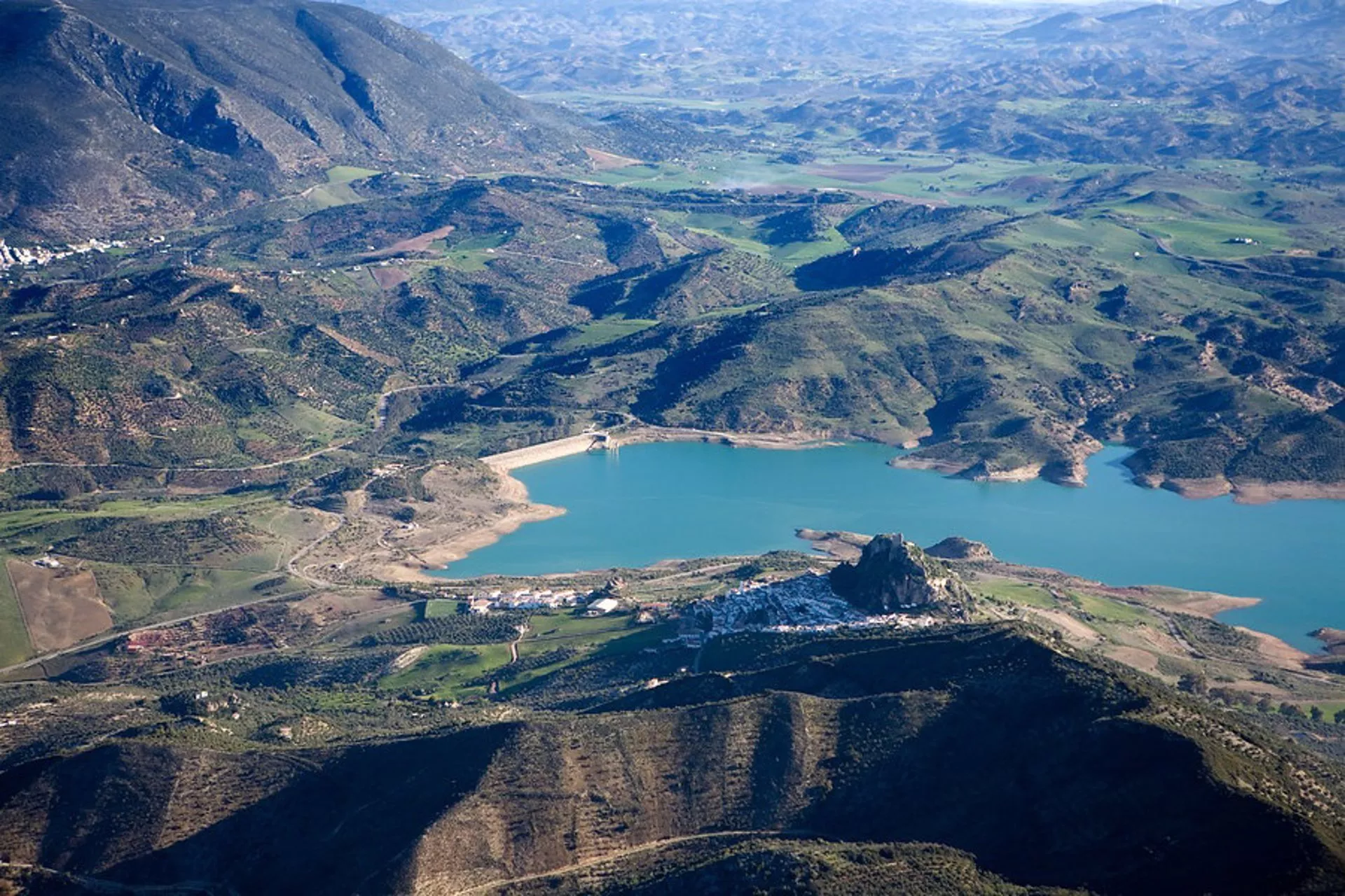 Embalse de Zahara 