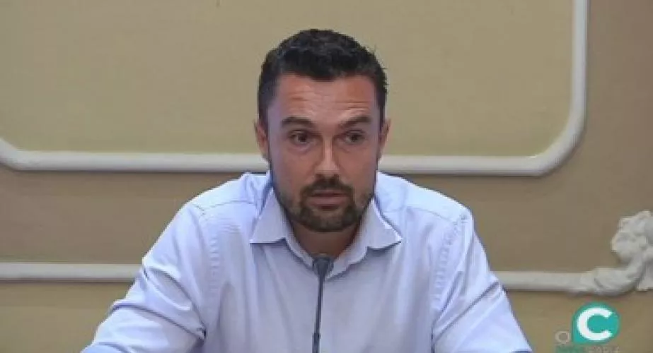El concejal de Urbanismo, Martín Vila El concejal de Urbanismo, Martín Vila