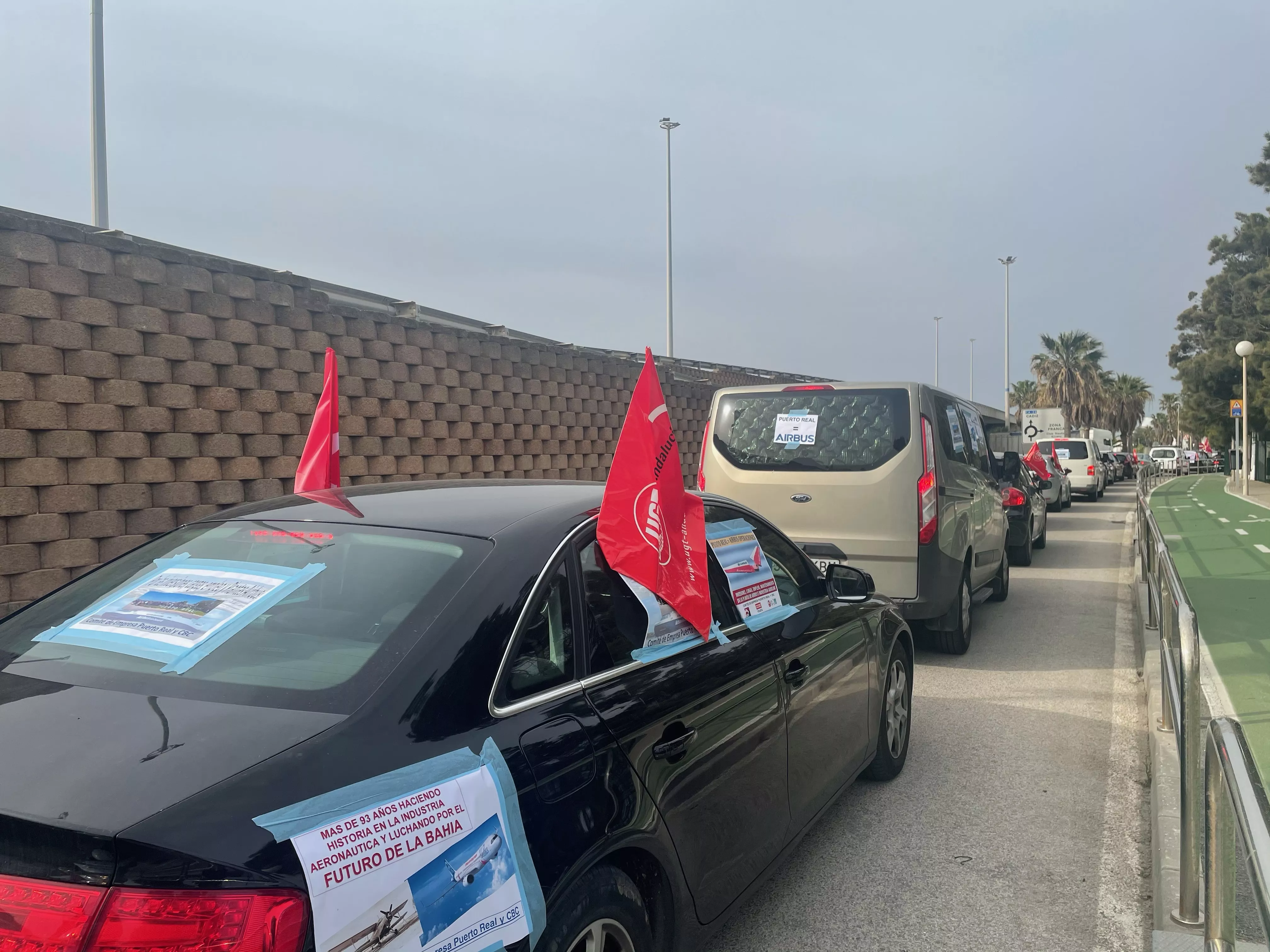 La caravana ha comenzado en el Centro Naútico Elcano