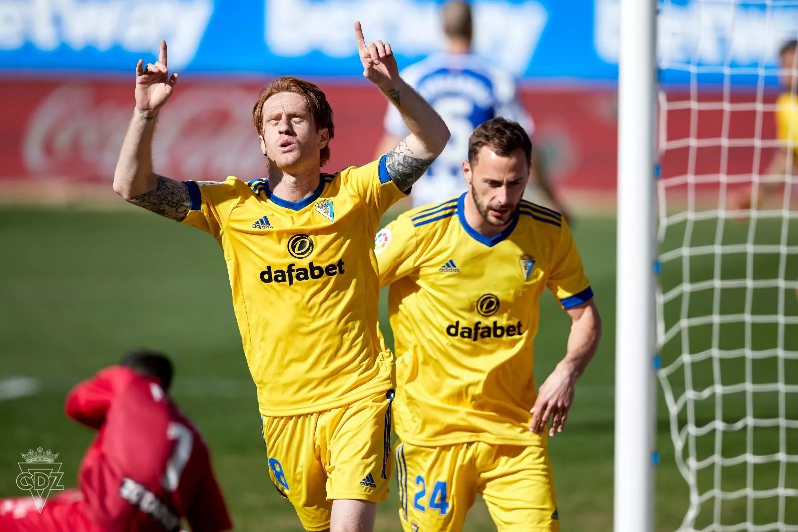 1-1 El Cádiz C.F. suma un punto que le permite mantener las distancias con un rival directo