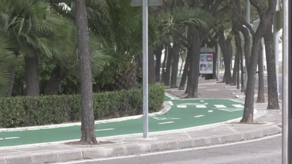 Carril bici de Loreto