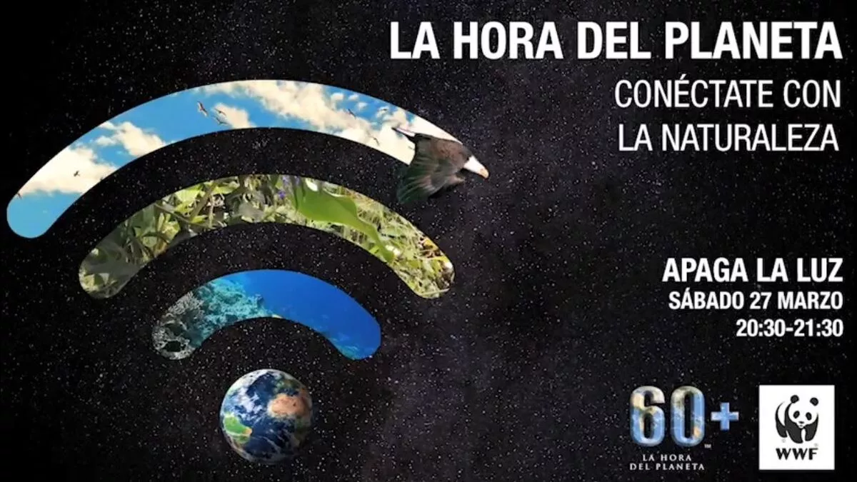 La Hora del Planeta se celebra desde 2007 La Hora del Planeta se celebra desde 2007