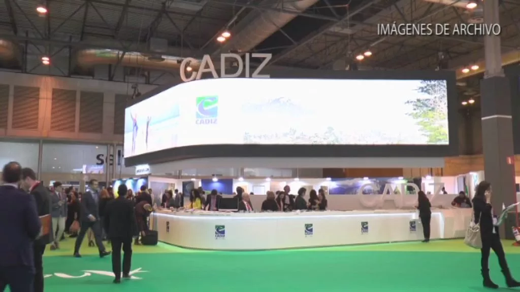 Stand de Cádiz en ediciones pasadas de FITUR