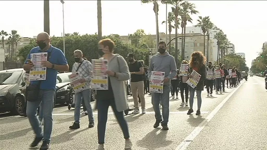 Los hosteleros protestarán en la calle el 15 de marzo