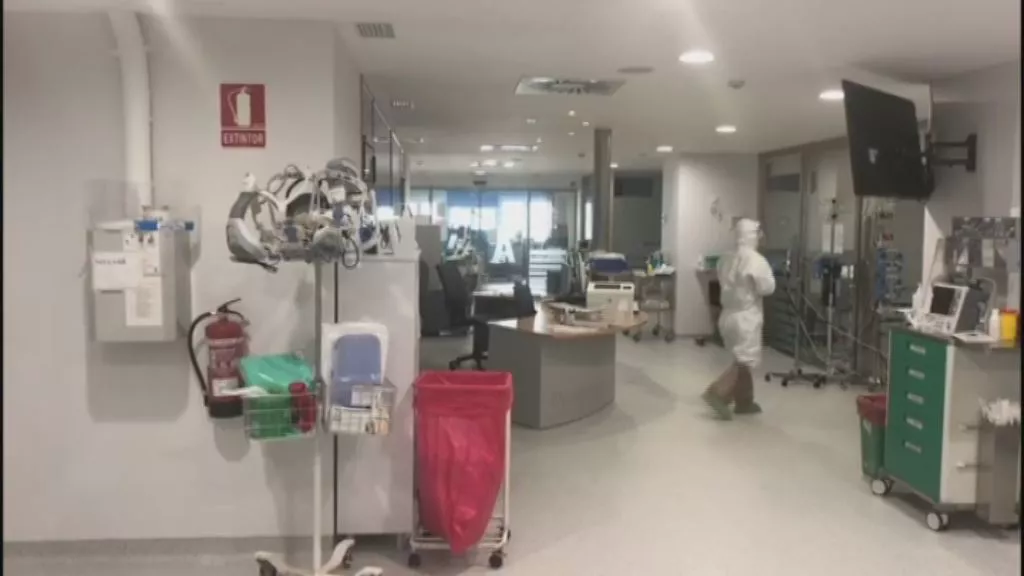 Los hospitales han tenido una actividad intensa durante el 2020